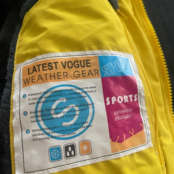 ski jacket - Picture 6 of 8